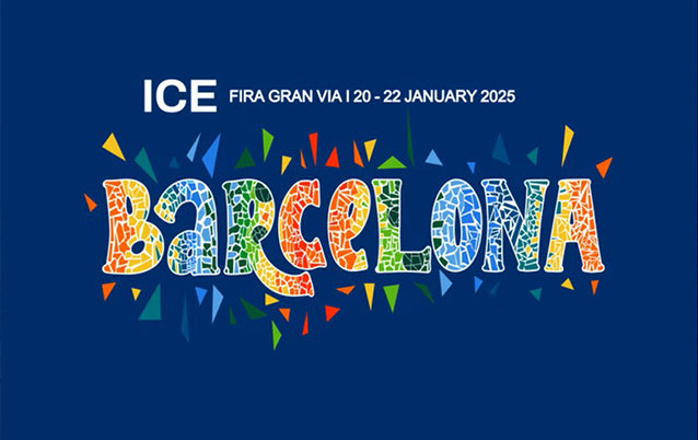 ICE will be back at Fira Barcelona Gran Via on January 20–22, 2025!