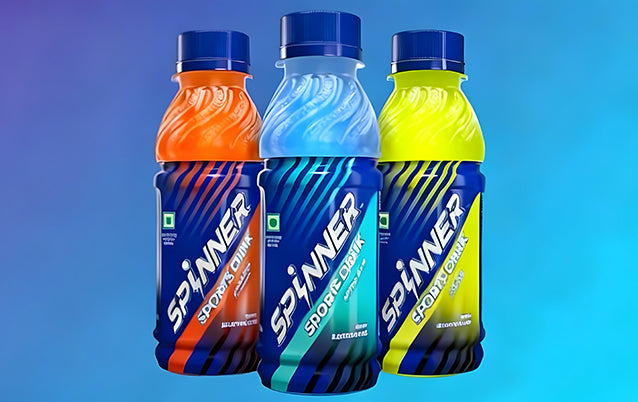 Reliance launched a sports drinks 'Spinner' priced at an affordable Rs 10!