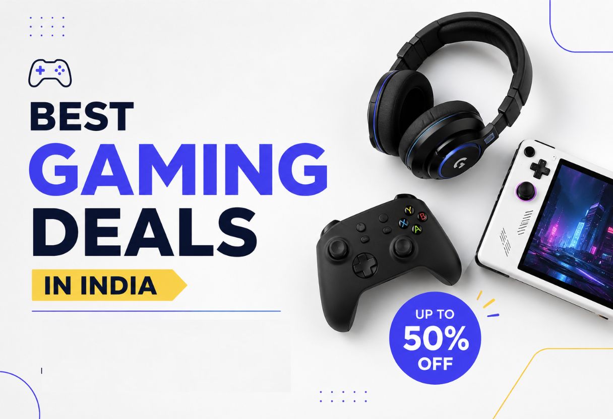 Best Gaming Deals in India for Gamers in 2026