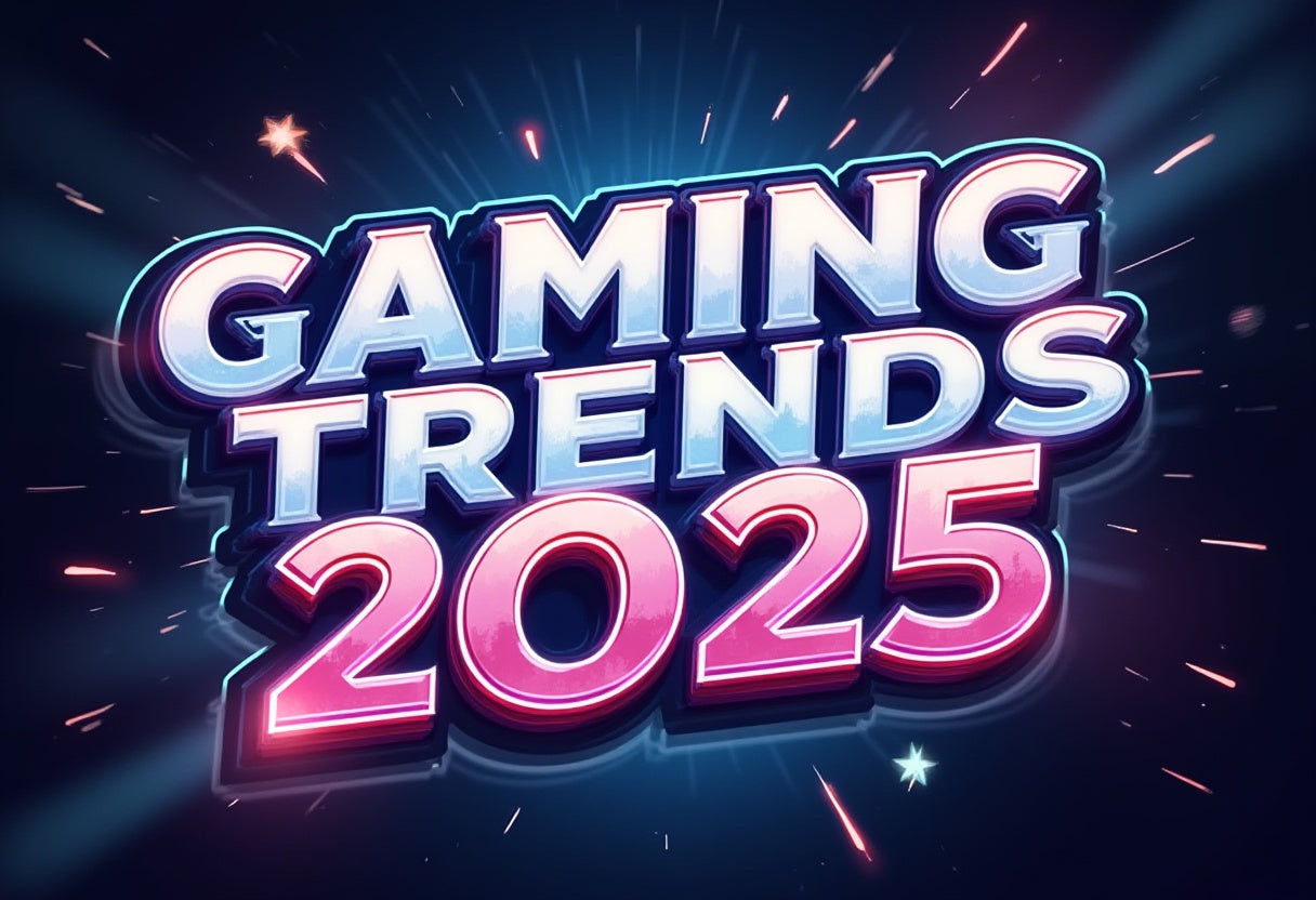 Gaming Trends 2025!