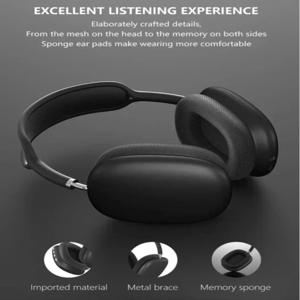 Ear Headphones, Wireless Bluetooth