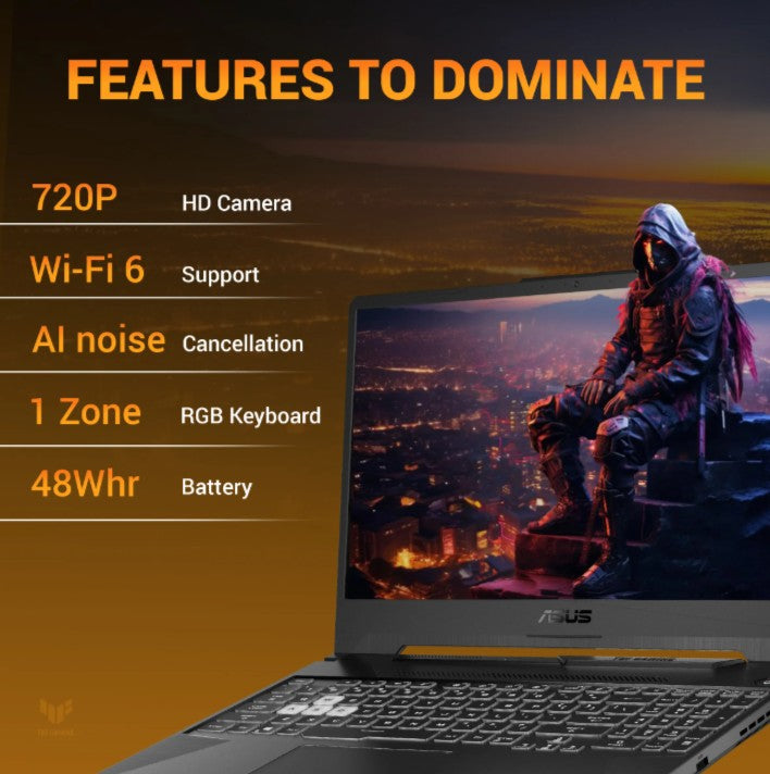 ASUS TUF A15 (2025) Ryzen 7 RTX 3050 Gaming Laptop