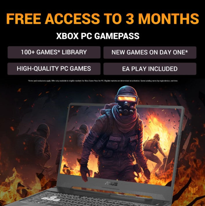 ASUS TUF A15 (2025) Ryzen 7 RTX 3050 Gaming Laptop