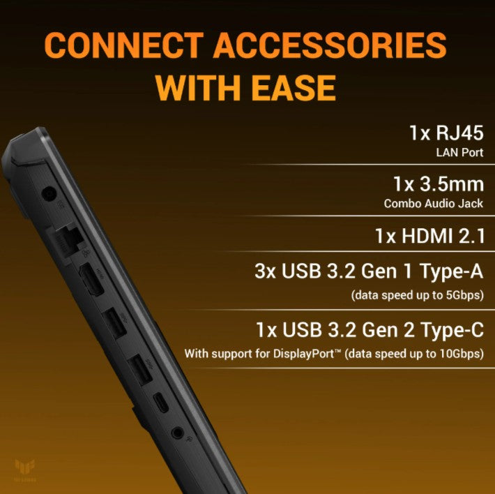 ASUS TUF A15 (2025) Ryzen 7 RTX 3050 Gaming Laptop