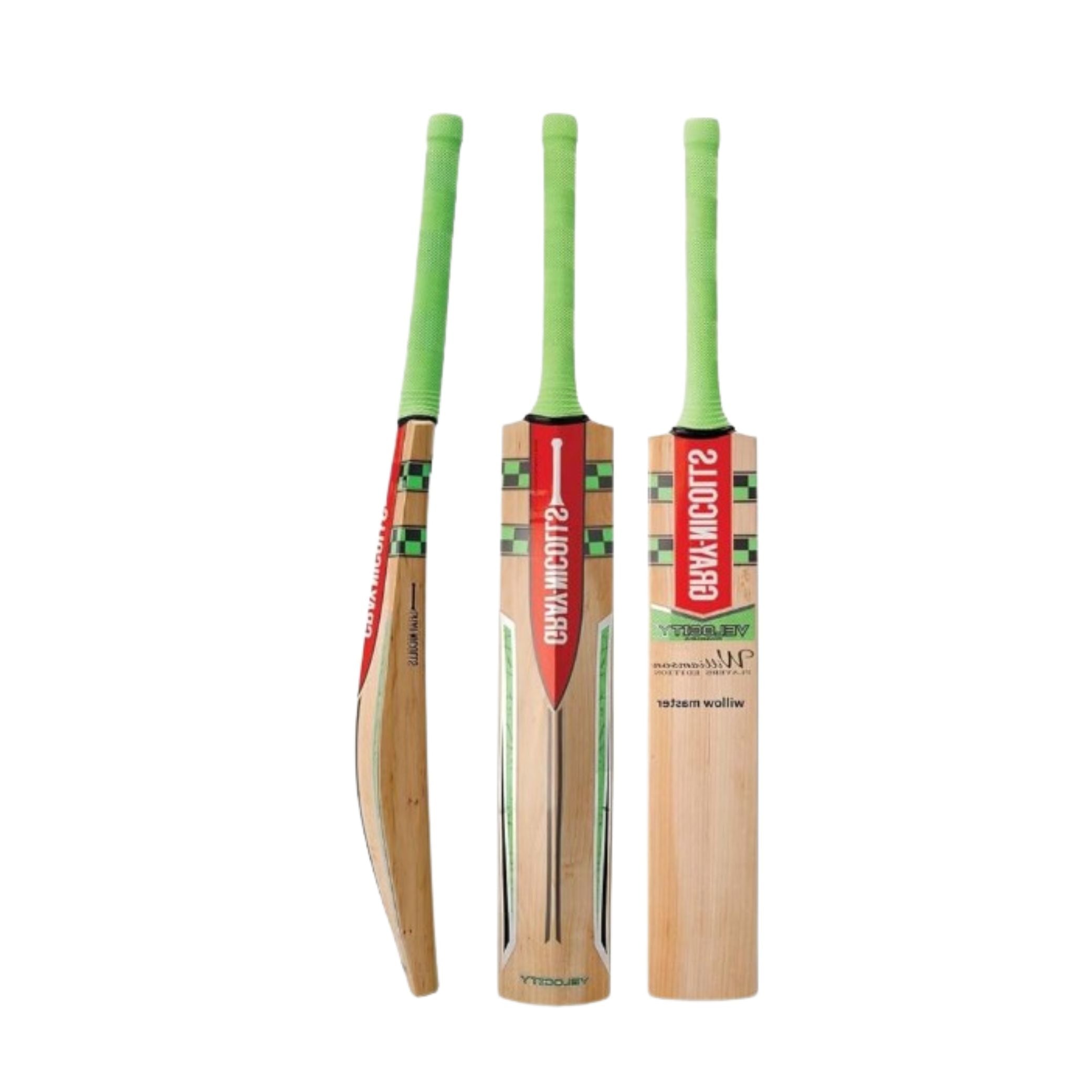 Grey Nicolls Player Edition English Willow Cricket Bat – Full Size (15+ Years)