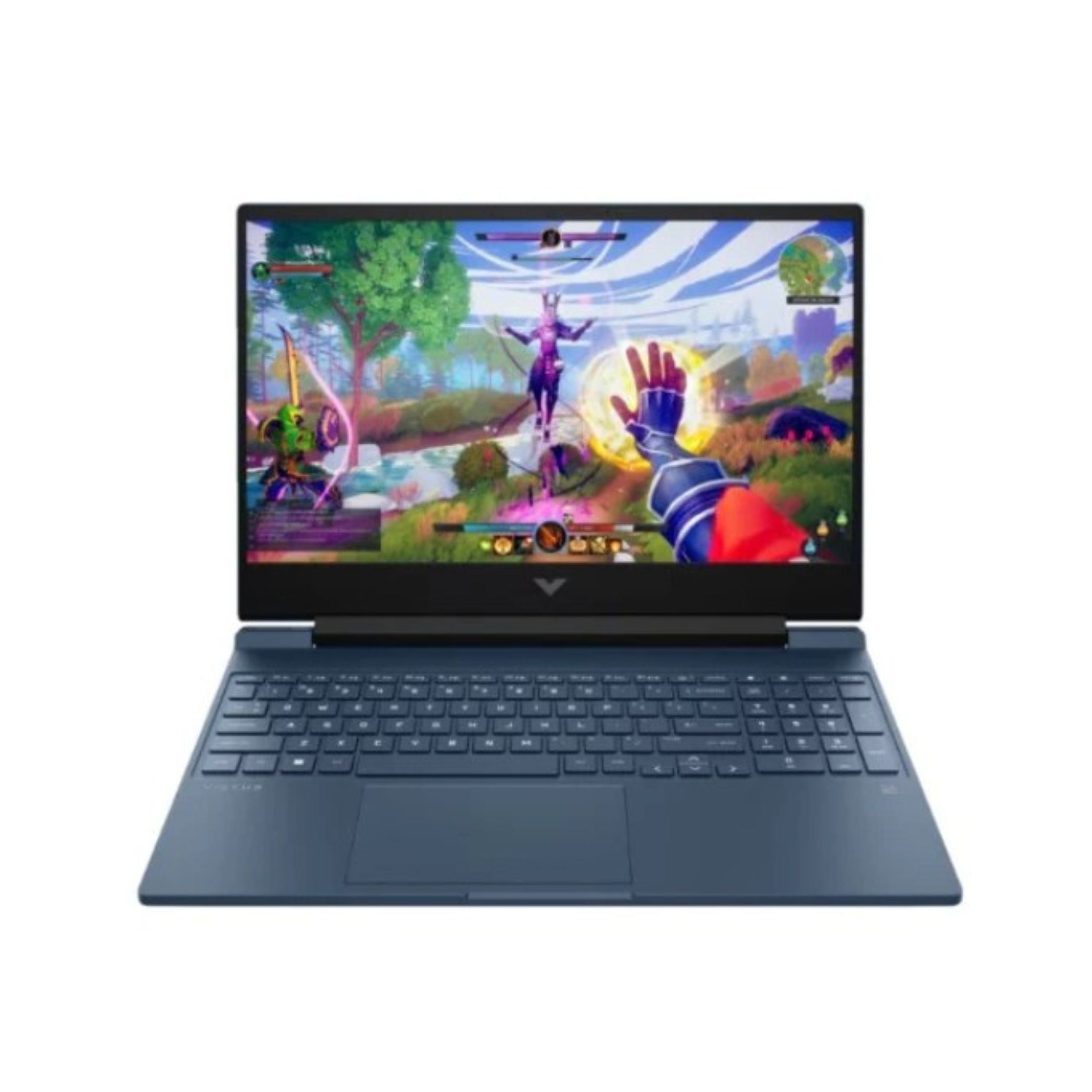 HP Victus Gaming Laptop – Ryzen 7 7445HS, RTX 4050 6GB, 16GB DDR5 (Upgradeable), 512GB SSD, 15.6" FHD 144Hz IPS, Blue, Windows 11, Backlit Keyboard, DTS Audio – fb3118AX