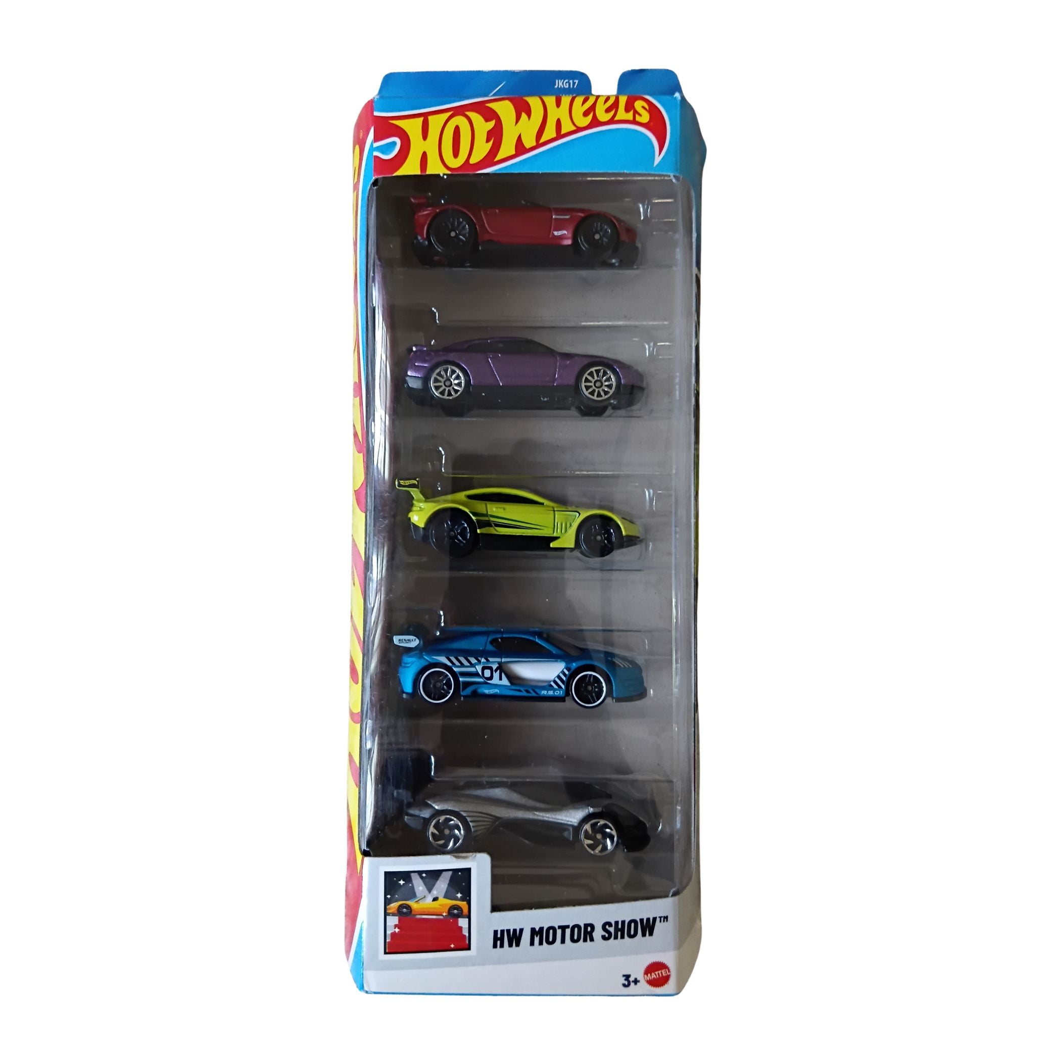 Hot Wheels HW Motor Show 5-Pack