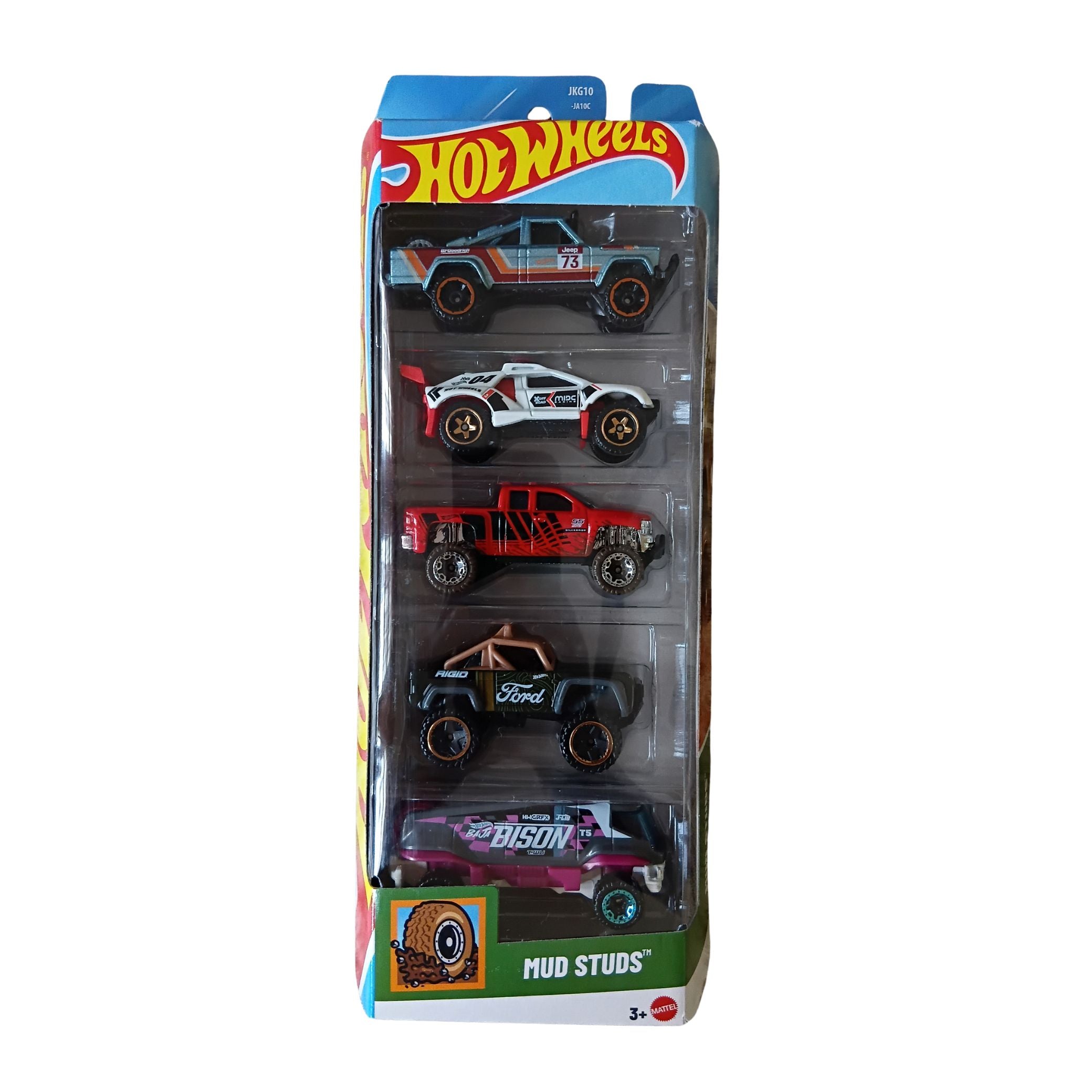 Hot Wheels Mud Studs 5-Pack