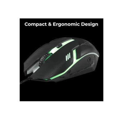 Zebronics Trion USB Gaming Keyboard & Mouse Gaming Combo