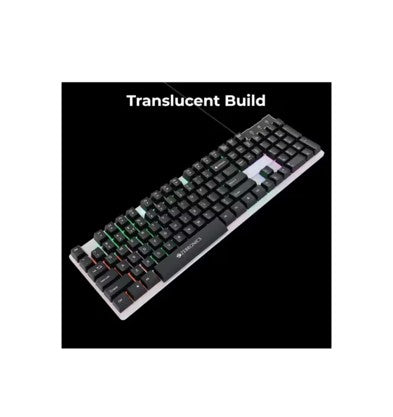 Zebronics Trion USB Gaming Keyboard & Mouse Gaming Combo