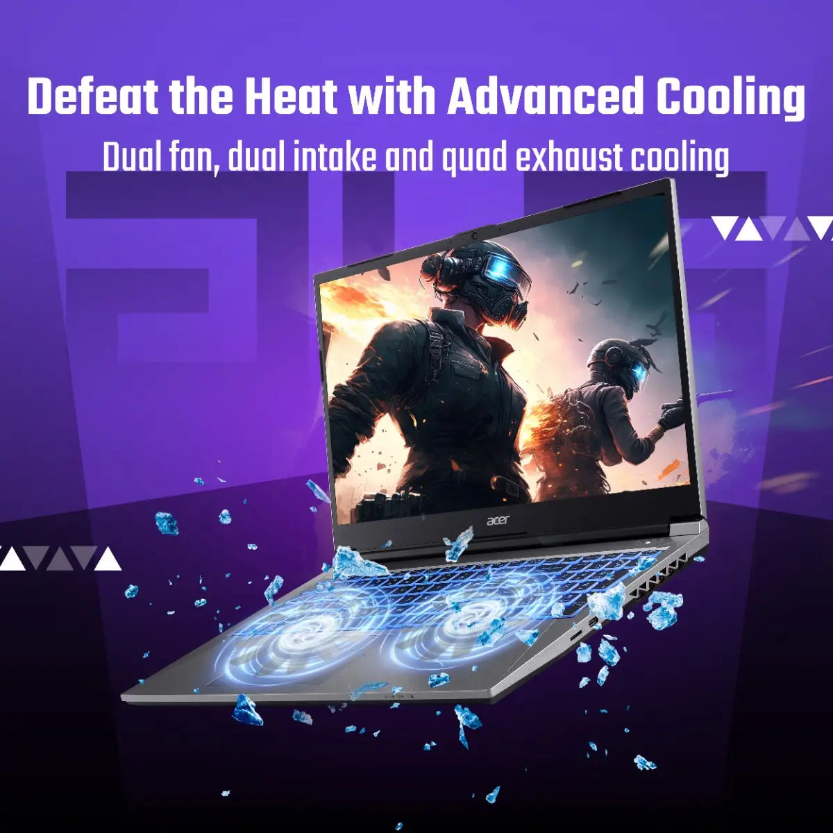 Acer ALG Gaming Laptop Core 7 RTX 3050
