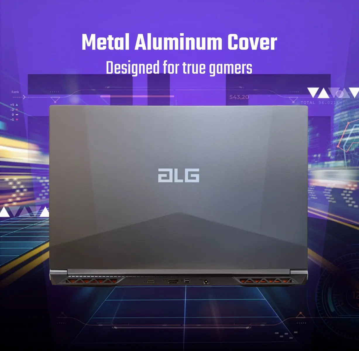 Acer ALG Gaming Laptop Core 7 RTX 3050