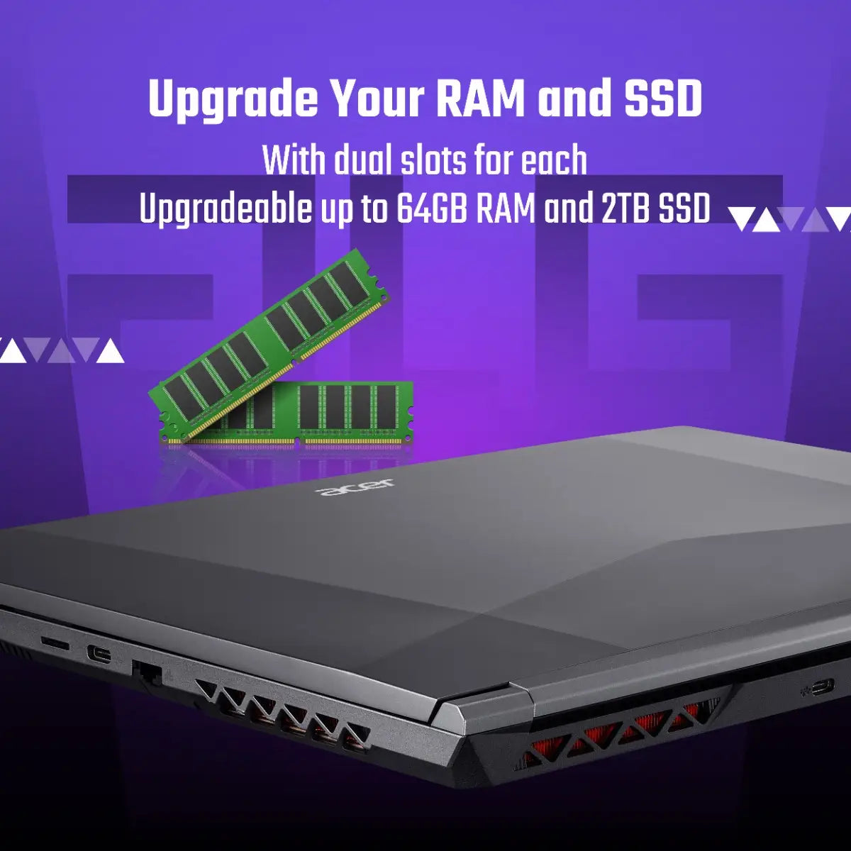 Acer ALG Gaming Laptop Core 7 RTX 3050