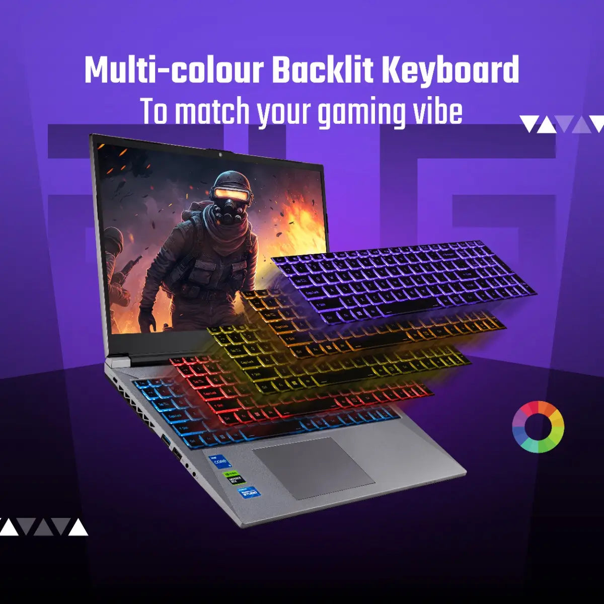 Acer ALG Gaming Laptop Core 7 RTX 3050