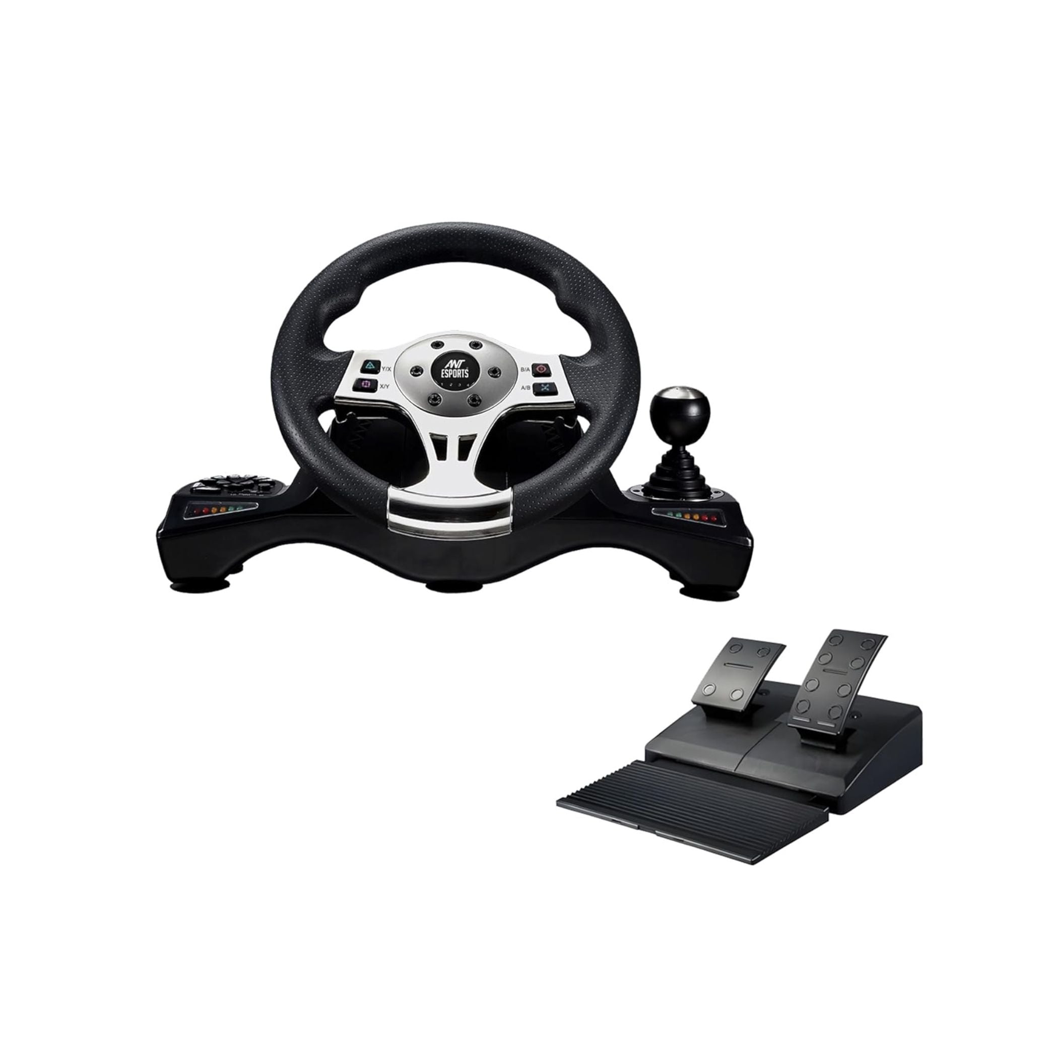 Ant Esports GW190 Racing Steering Wheel with Shifter