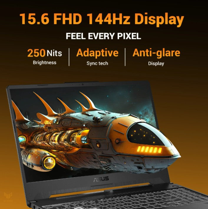 ASUS TUF A15 (2025) Ryzen 7 RTX 3050 Gaming Laptop