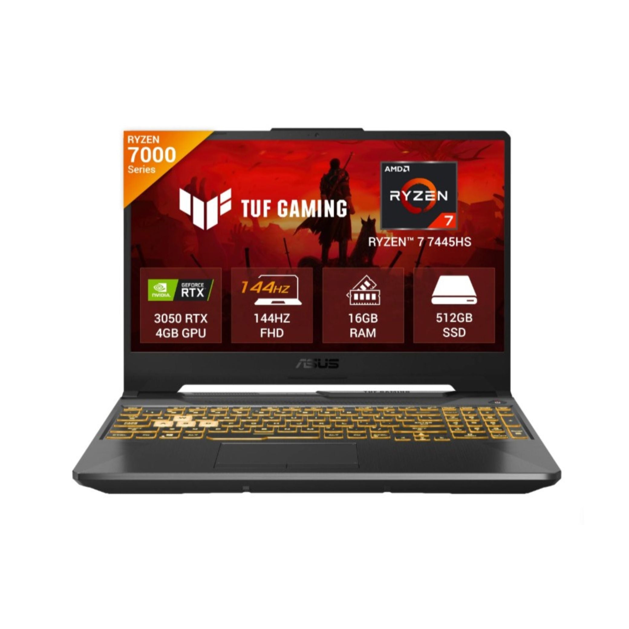ASUS TUF A15 (2025) Ryzen 7 RTX 3050 Gaming Laptop