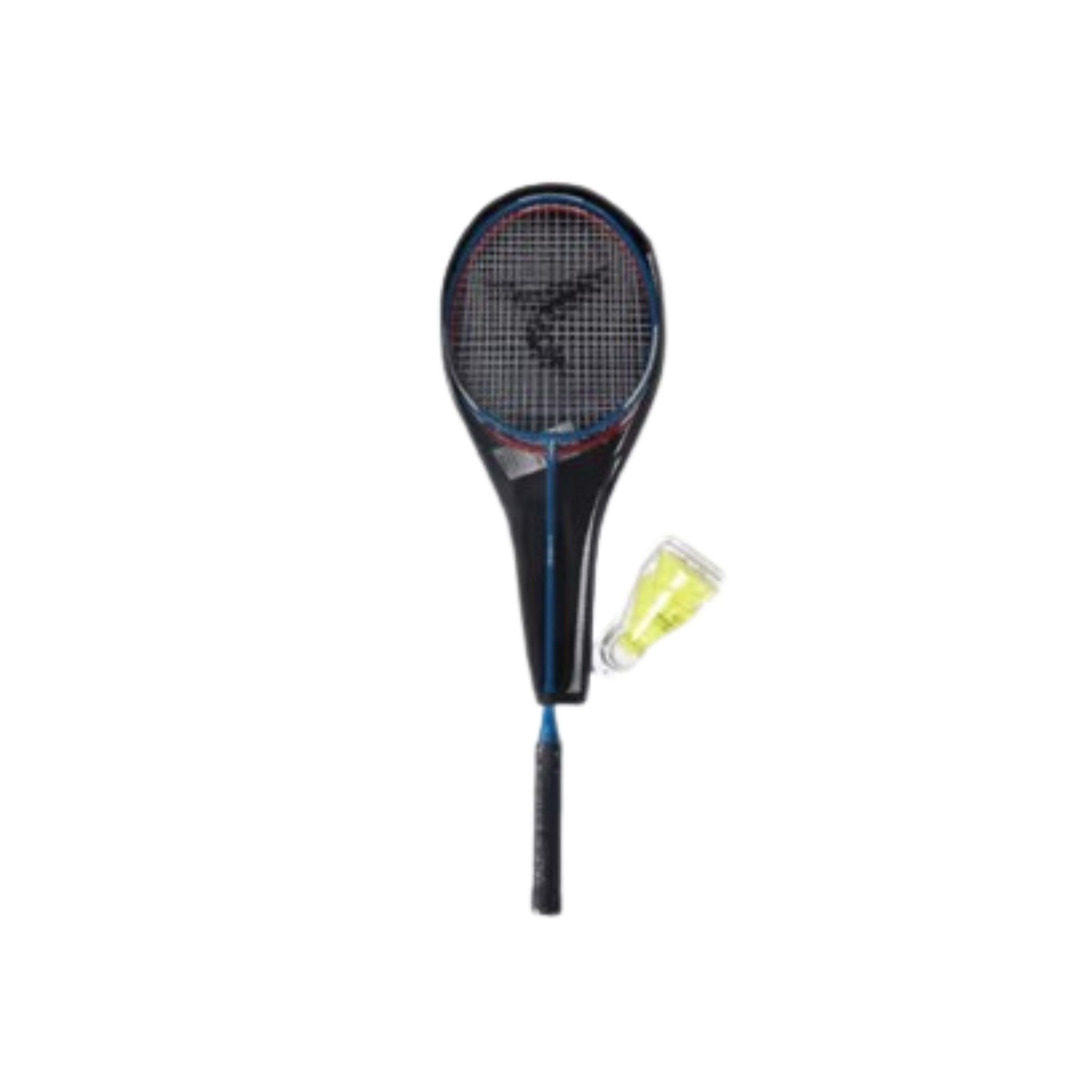 Decathlon - Perfly Unisex Badminton Racket - Blue & Red