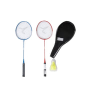 Decathlon - Perfly Unisex Badminton Racket - Blue & Red