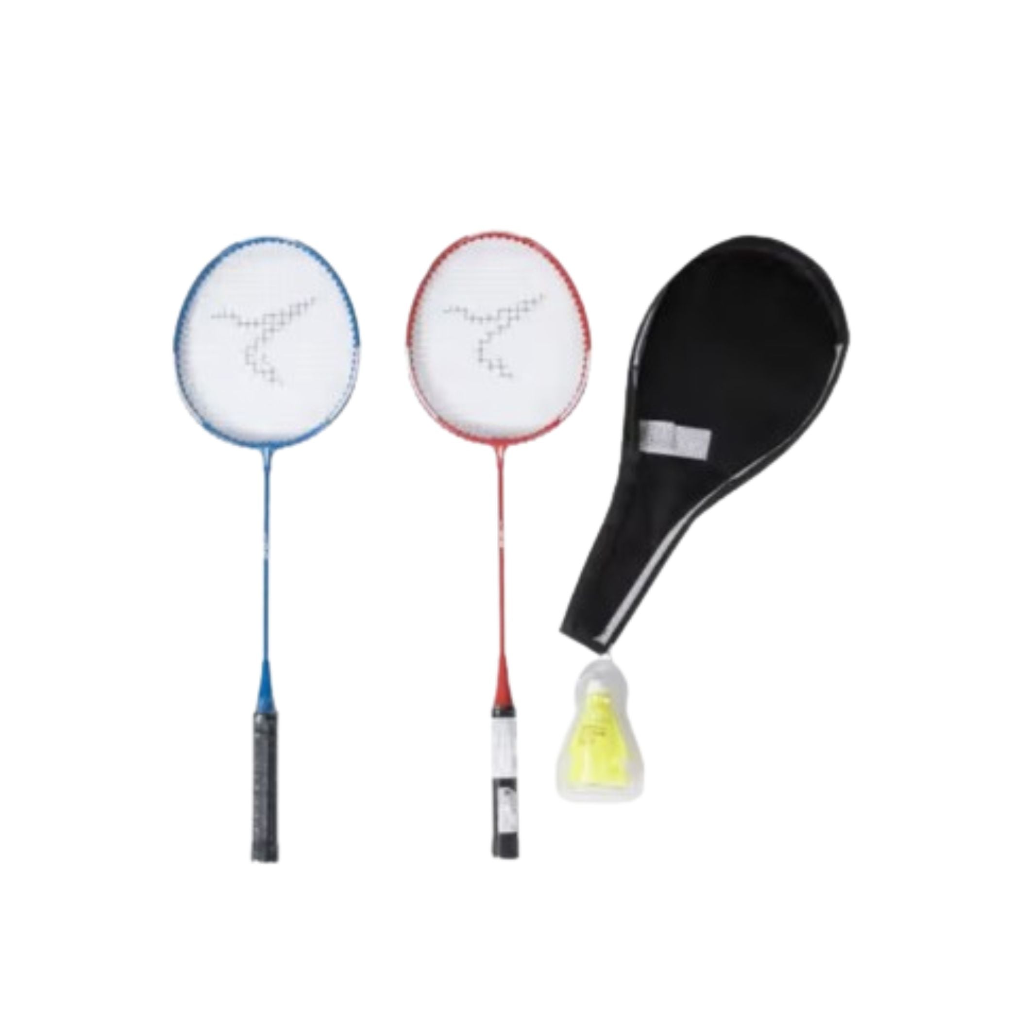 Decathlon - Perfly Unisex Badminton Racket - Blue & Red