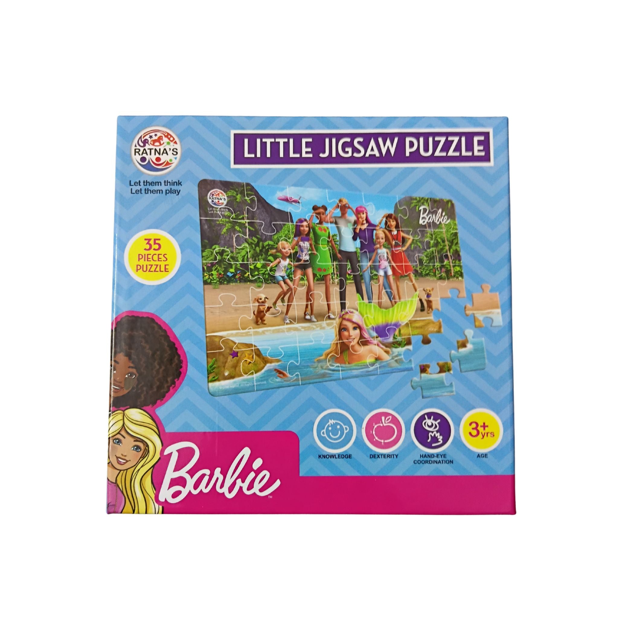 Ratna’s Barbie Little Jigsaw Puzzle
