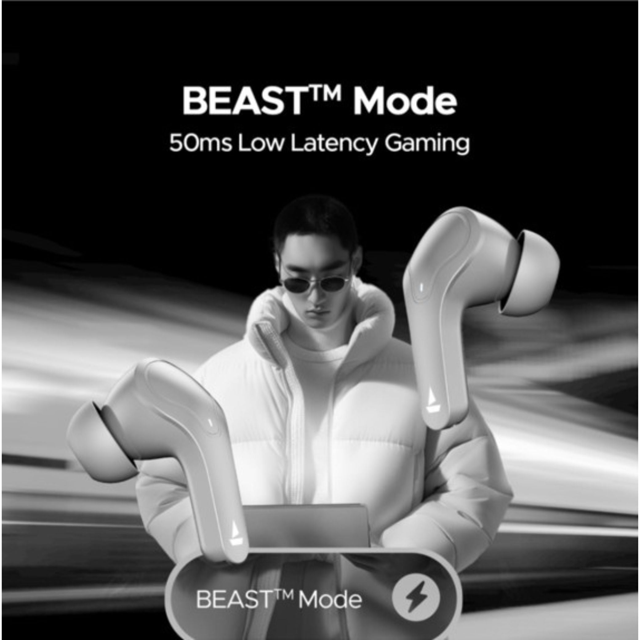 boAt Airdropes 311 TWS Earbuds (Space Grey)