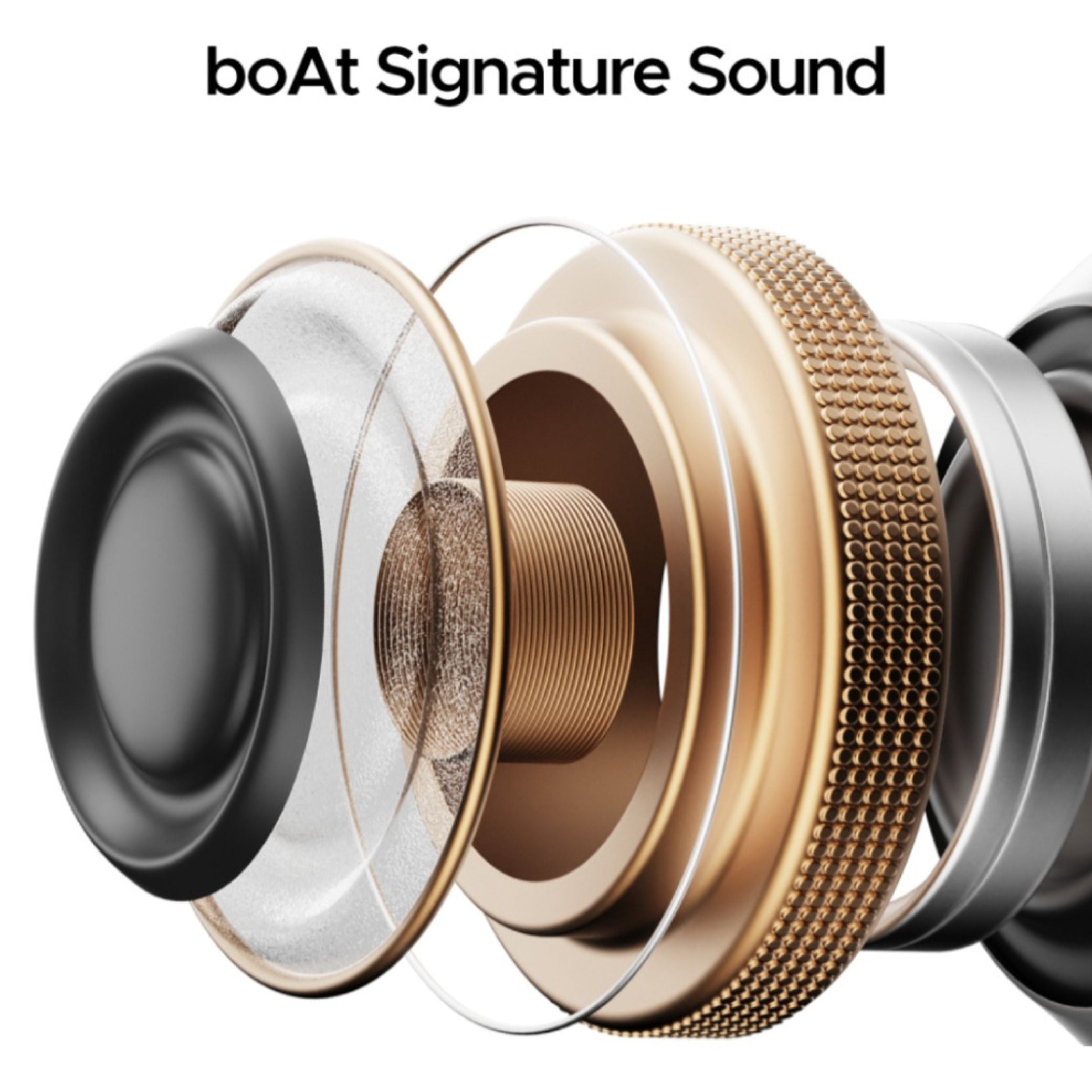 boAt Airdropes 311 TWS Earbuds (Space Grey)