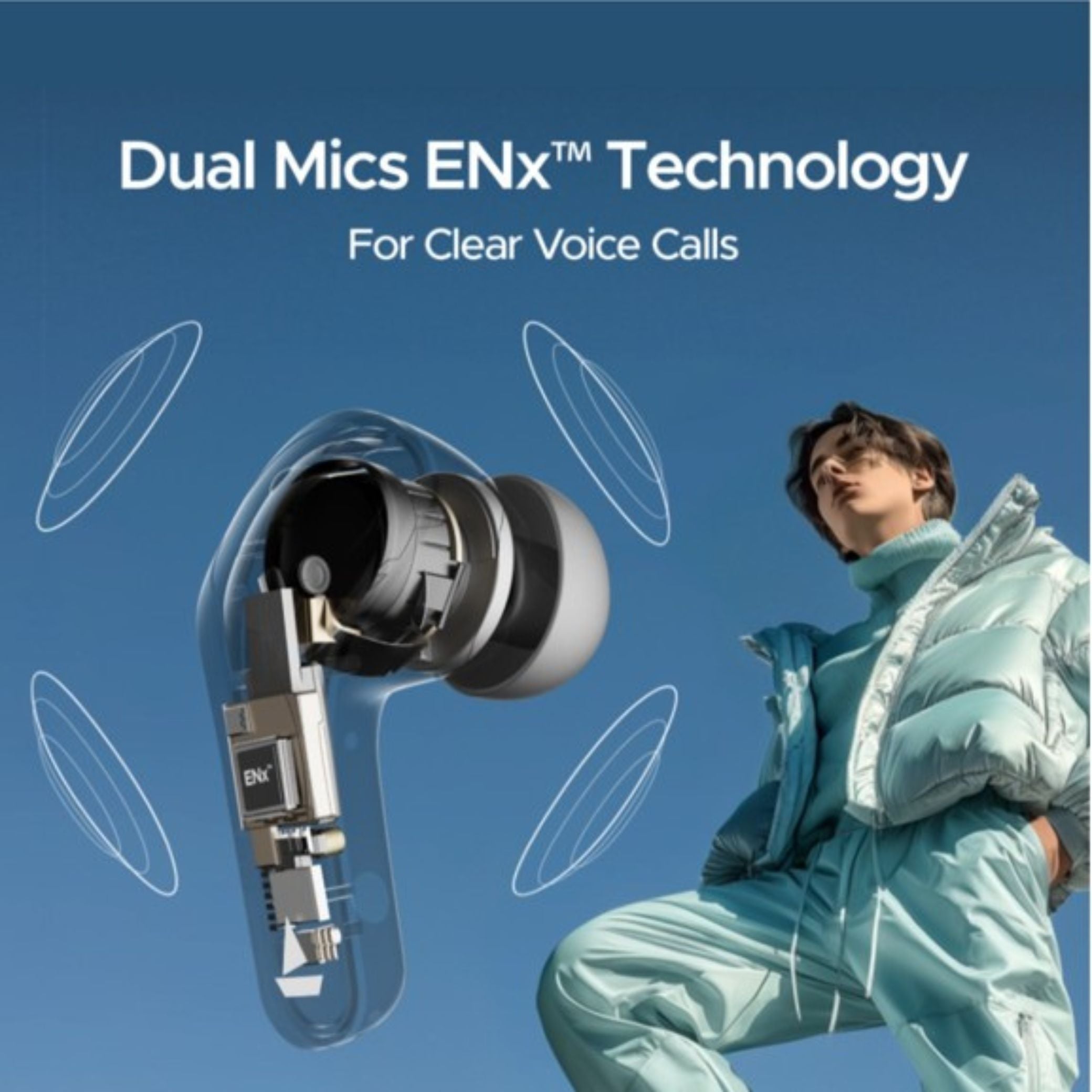 boAt Airdropes 311 TWS Earbuds (Space Grey)