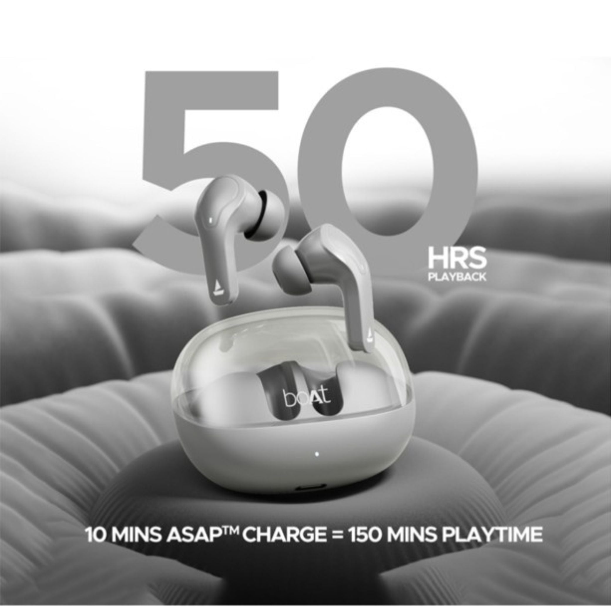 boAt Airdropes 311 TWS Earbuds (Space Grey)