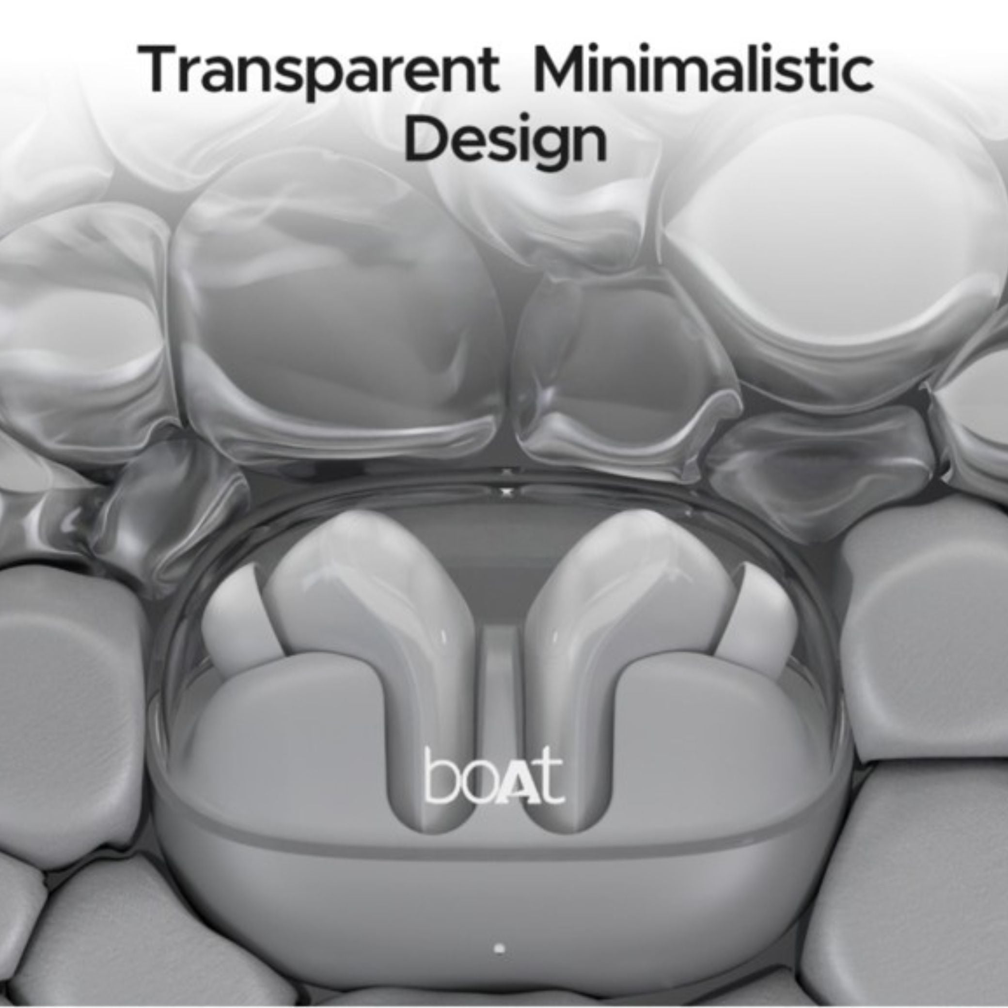 boAt Airdropes 311 TWS Earbuds (Space Grey)