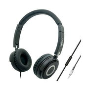 boAt BassHeads 900 Wired On-Ear Headphones with Mic, 40mm Drivers & 3.5mm Jack