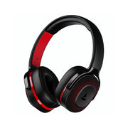 Boat Rockerz 413 Wireless Headphones (Black & Red)