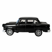 Classic Car 1:32 Scale Alloy Model with Pull-Back Action (Black)