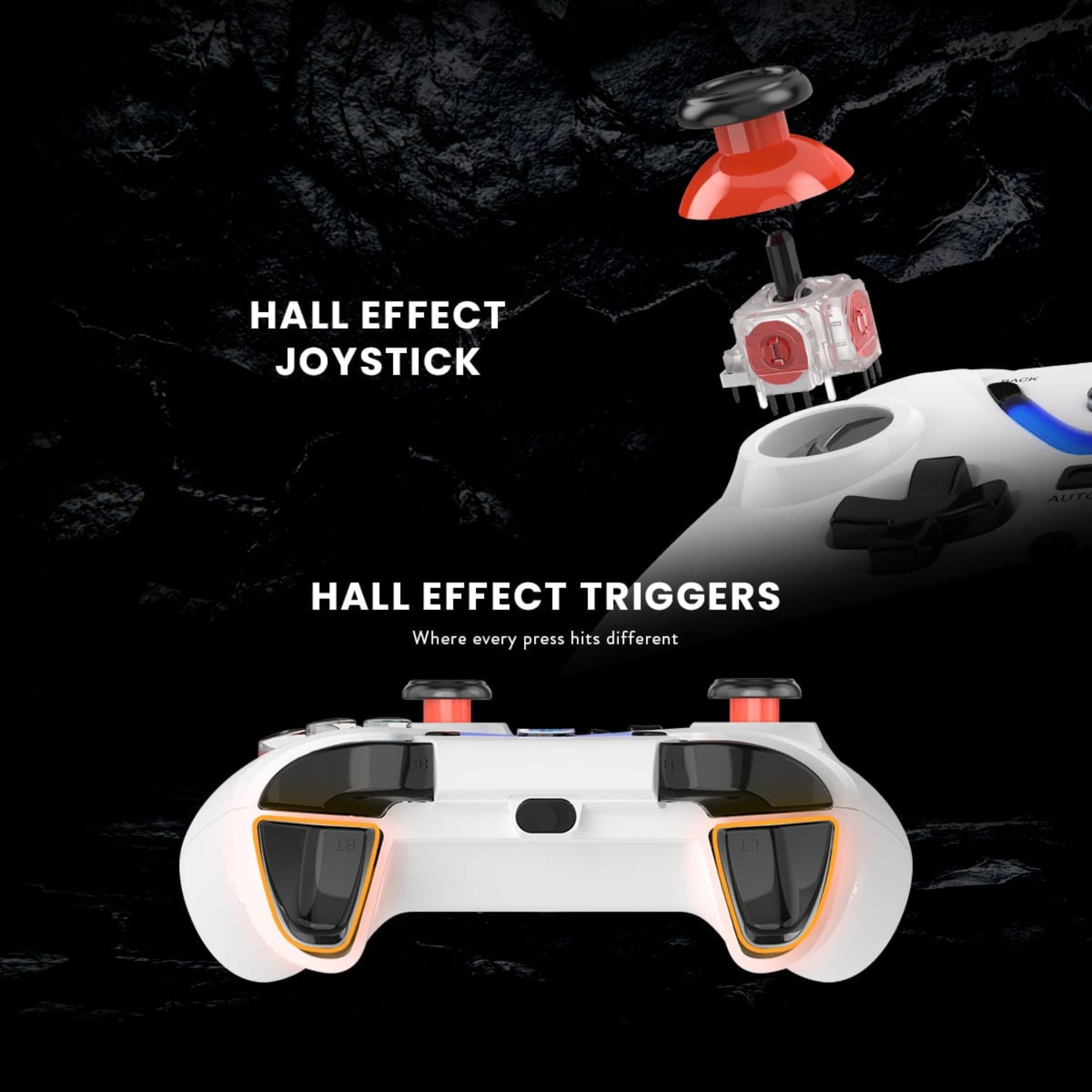 Cosmic Byte ARES Wired Controller for PC (White)