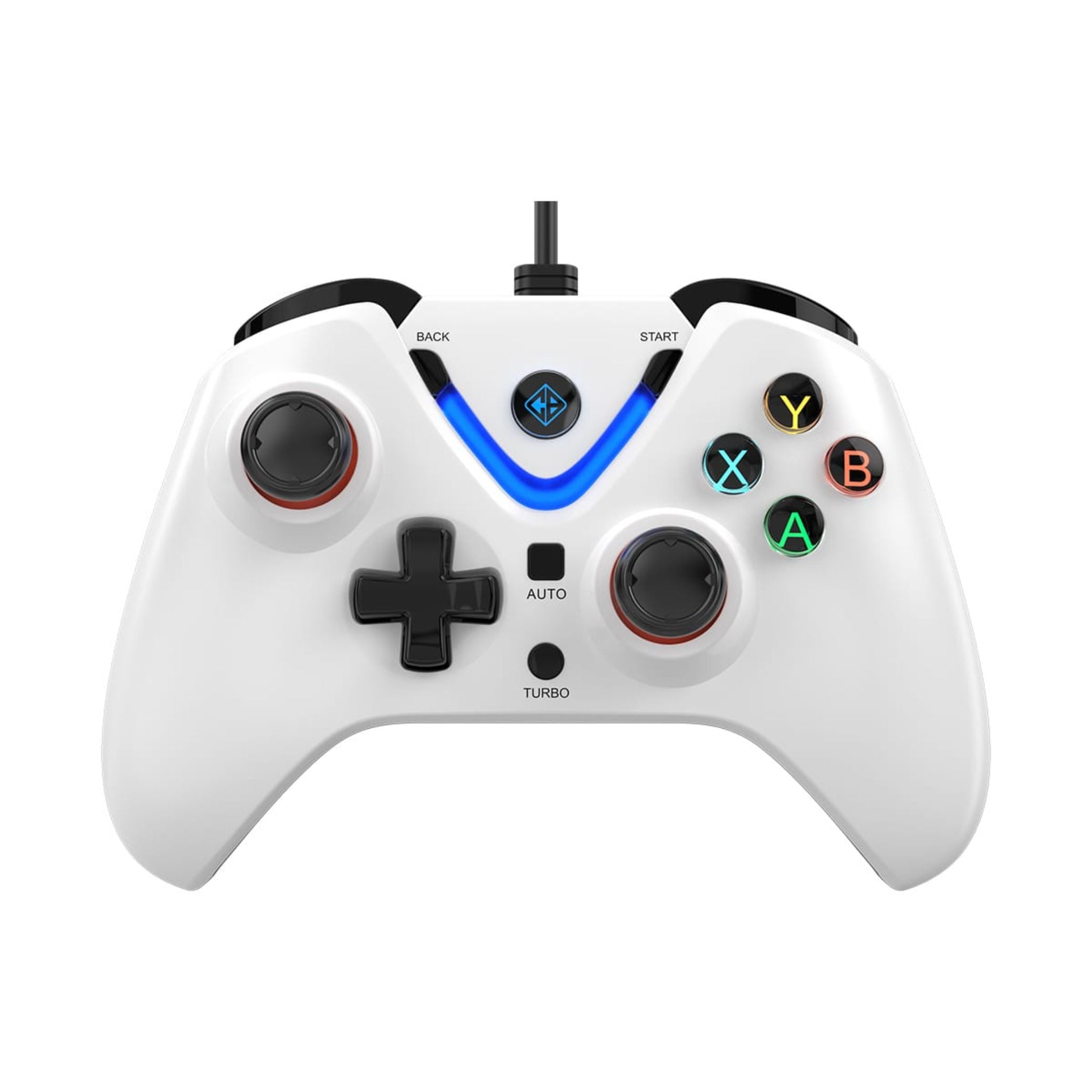 Cosmic Byte ARES Wired Controller for PC (White)