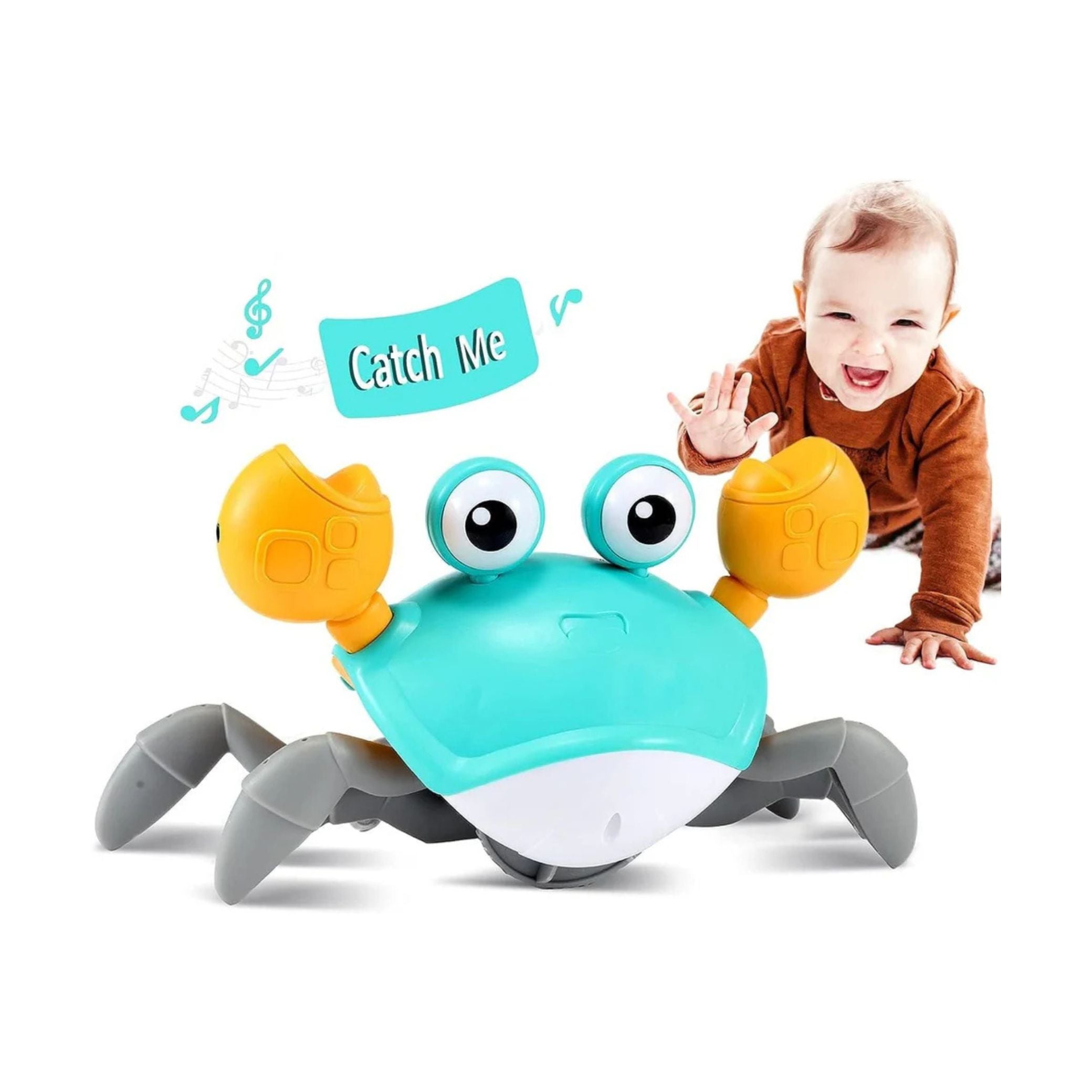 Baby Toys Infant Crawling Crab Toy