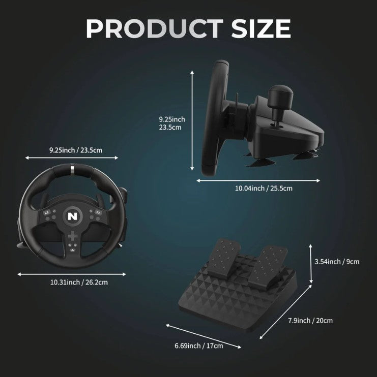Nitho Drive Pro V200 Racing Wheel Set
