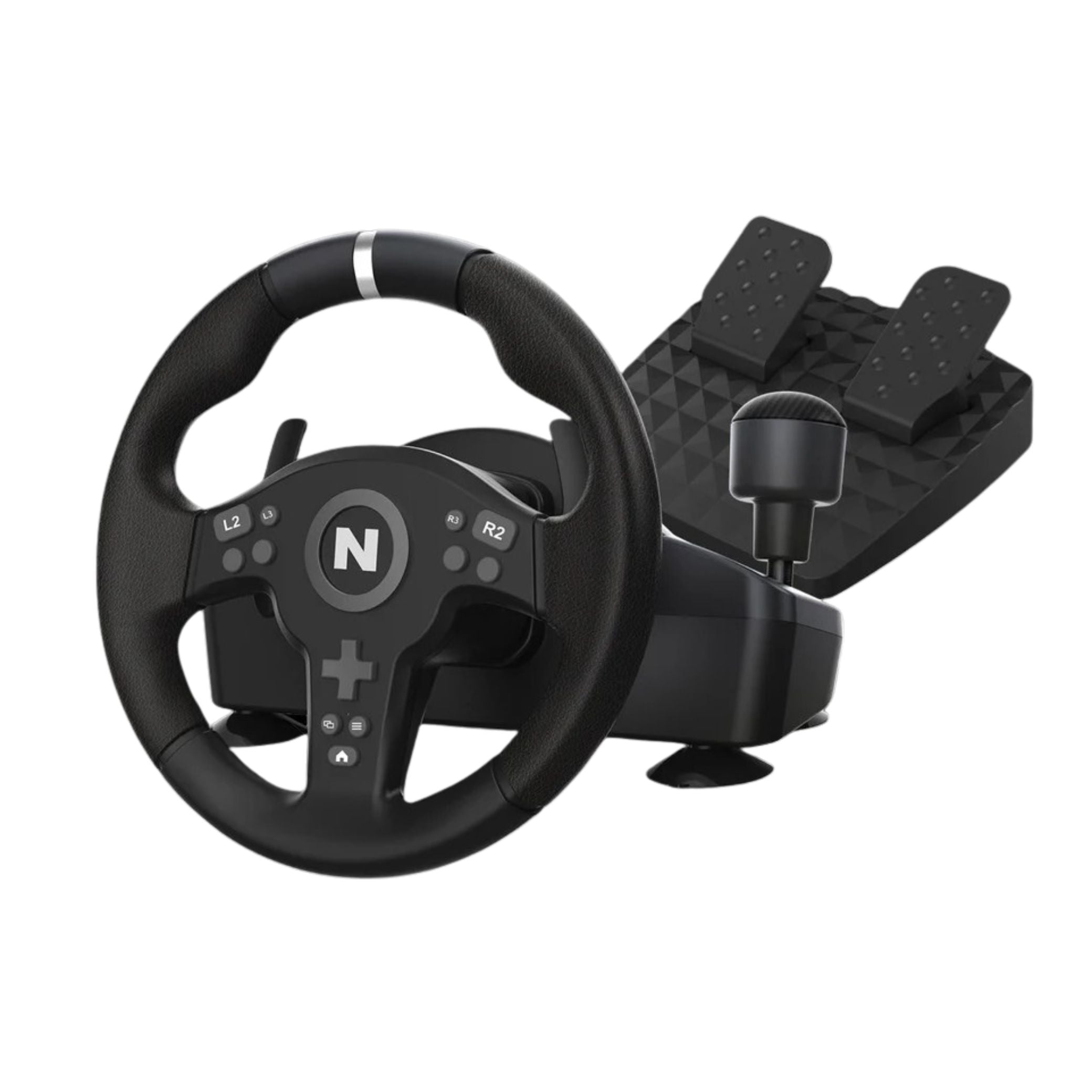 Nitho Drive Pro V200 Racing Wheel with Pedals & Shifter – PC/PS4/Xbox One, Xbox Series X/S.