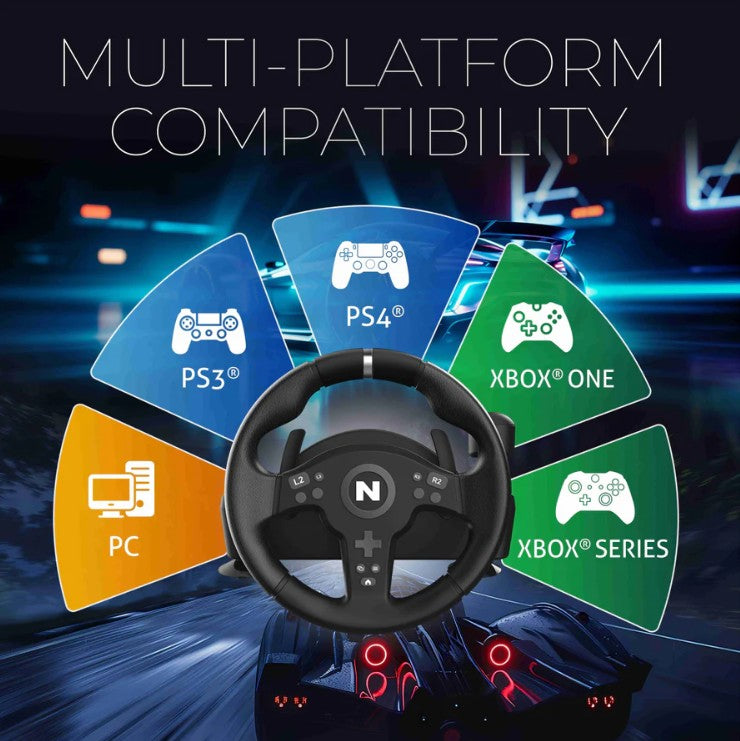 Nitho Drive Pro V200 Racing Wheel Set