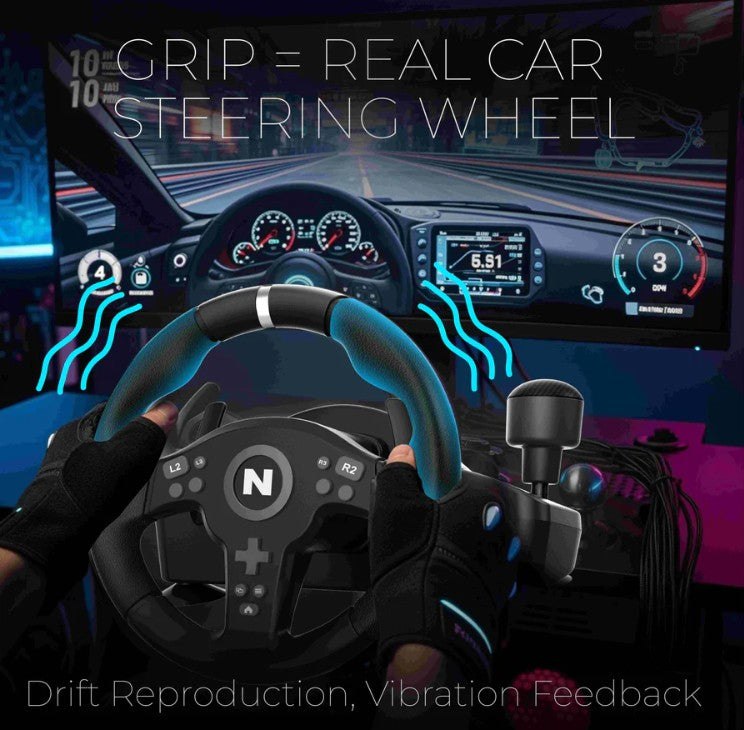 Nitho Drive Pro V200 Racing Wheel Set