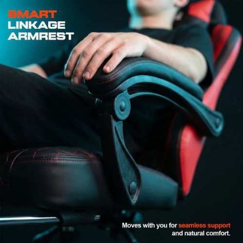 DROGO Pulse Ergonomic Gaming Chair with Footrest & Lumbar Support