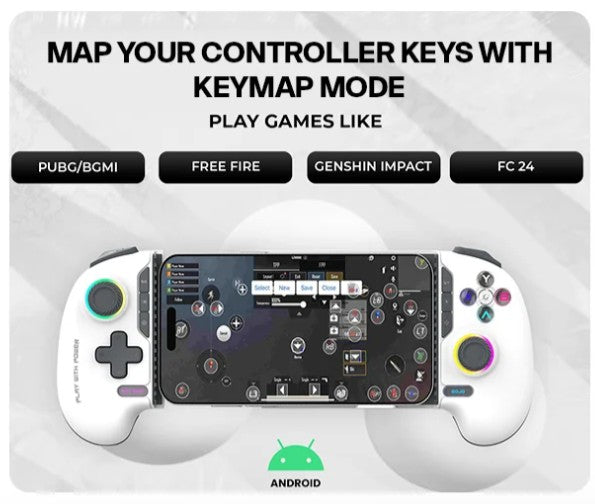 EvoFox Deck 2 Wireless Smartphone Gamepad