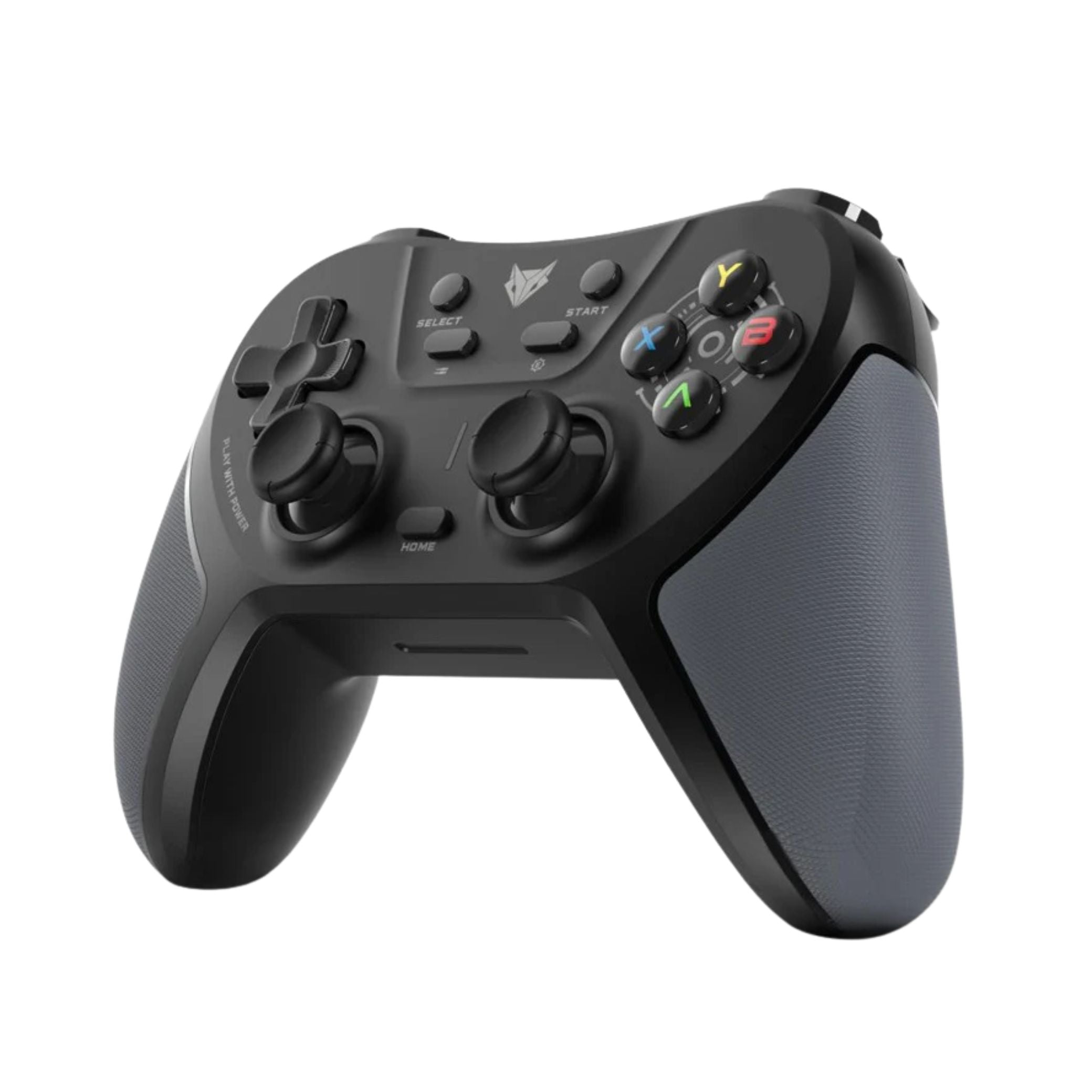 EvoFox One S Wireless Gamepad – HallSense™ Joysticks, Bluetooth 5.0, 2.4GHz, Wired Mode, Type-C Fast Charging, Dual Vibration – Compatible with PC, Mobile & Consoles.