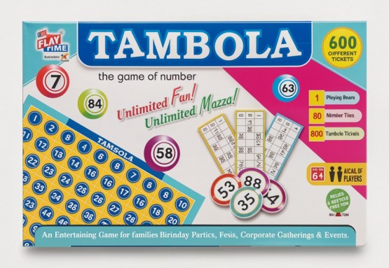 Tambola Board Game With 600 Tickets, All Time Family Entertainer Board Game