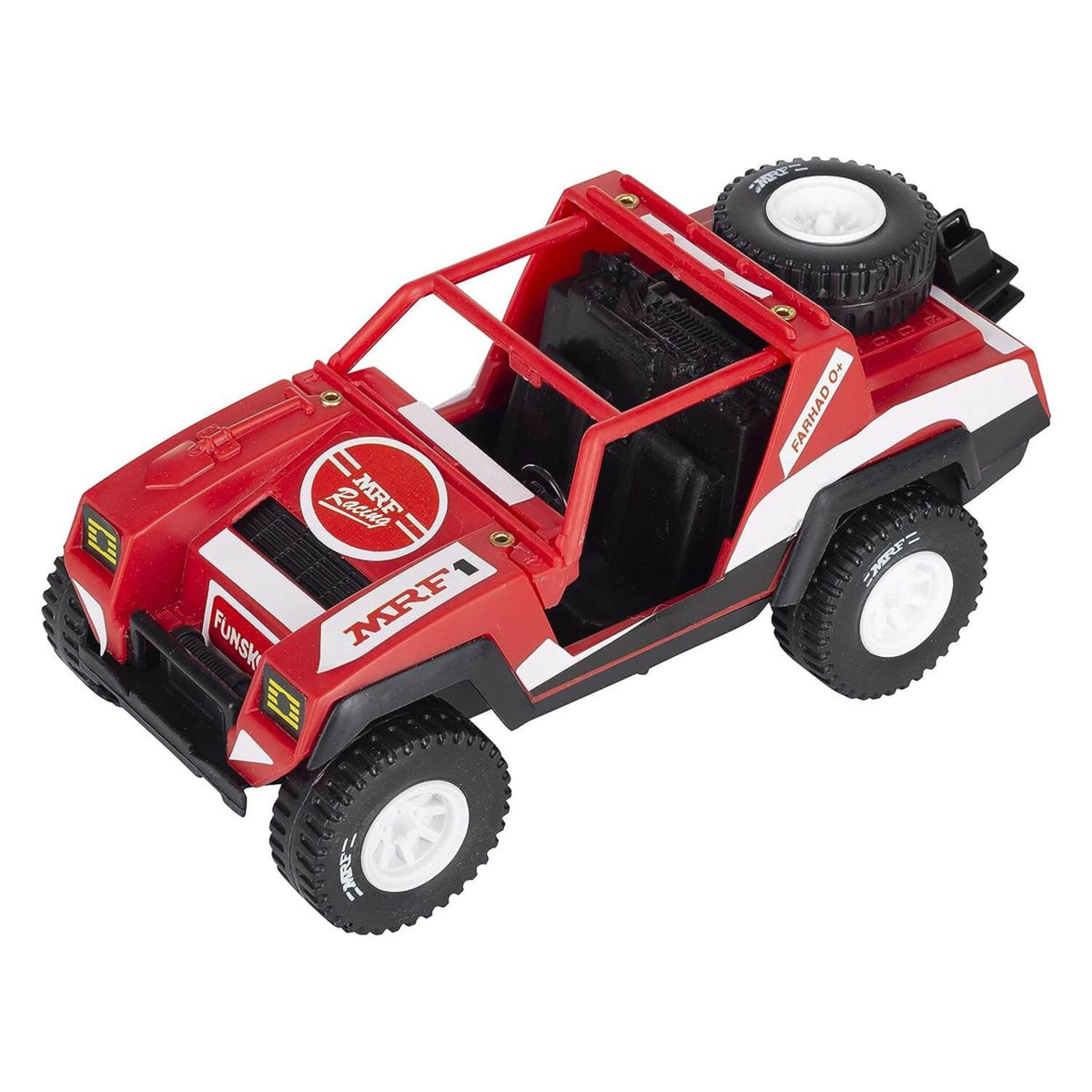 Giggles Funskool MRF Racing Jeep Toy Car