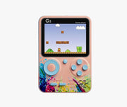 Game Box 400-in-1 Retro Handheld Gaming Console with 3″ Colour Display, Rechargeable Battery & AV Output – Classic Games for Kids & Adults (Style 3)