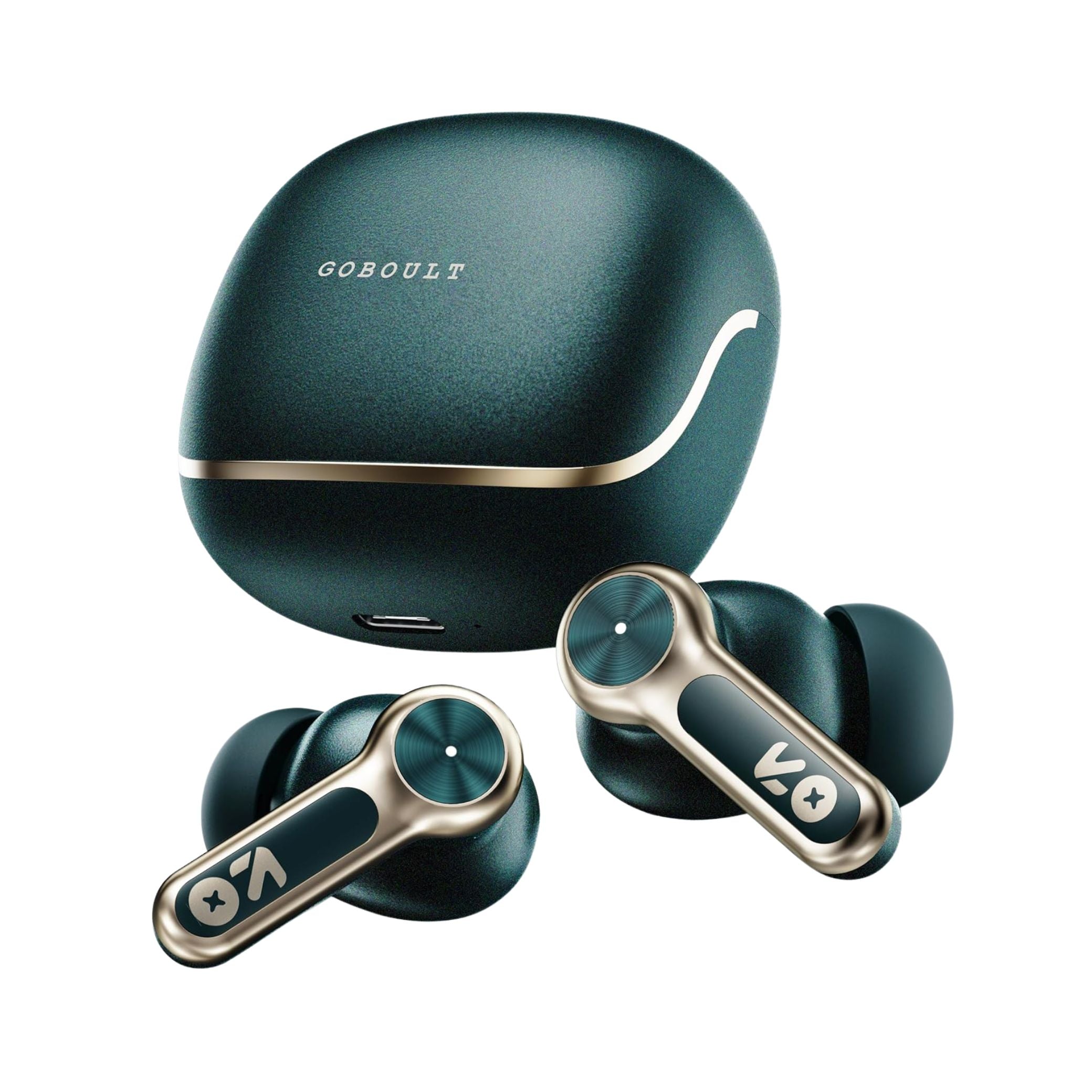 GOBOULT Raven TWS Earbuds (Emerald Green)