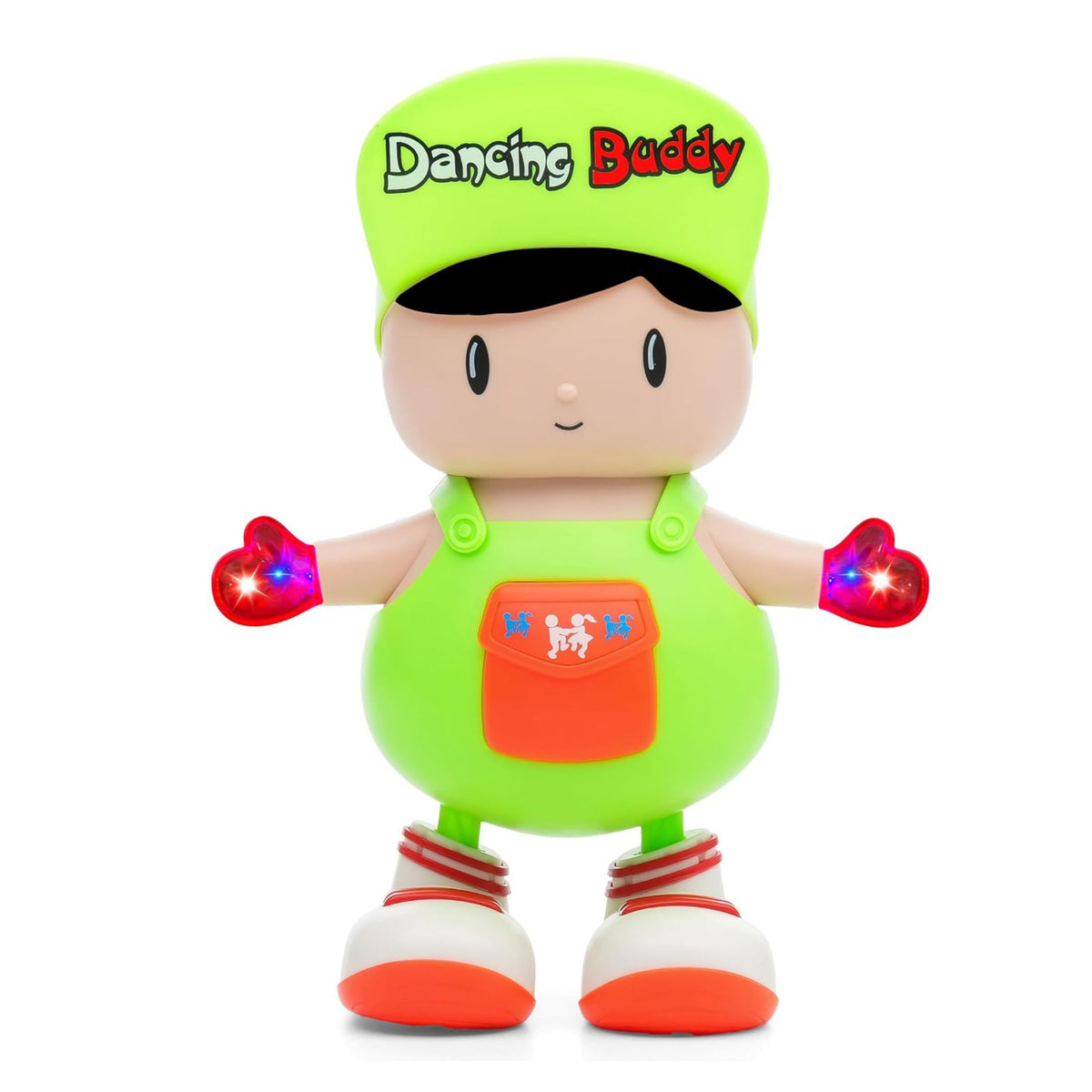 Gooyo Dancing Buddy Toy with Vibrant Lights & Music
