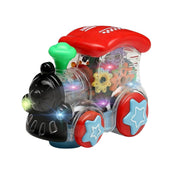 Gooyo GY-0724 Transparent Gear Toy Engine