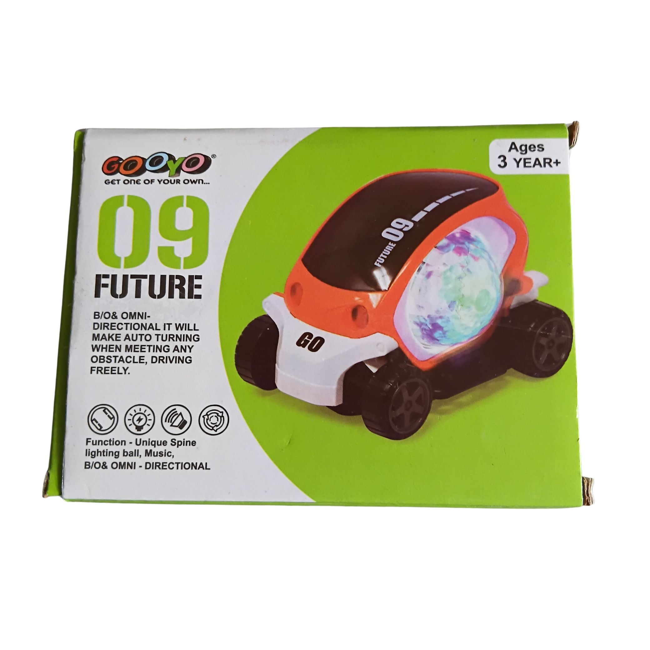 Gooyo GY-158A 360° Rotating Stunt Car Toy